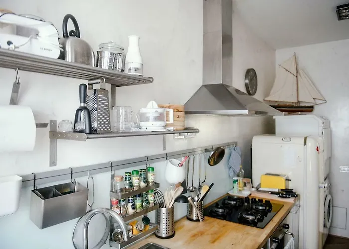 דירה Sailer Loft - The House Of Travelers